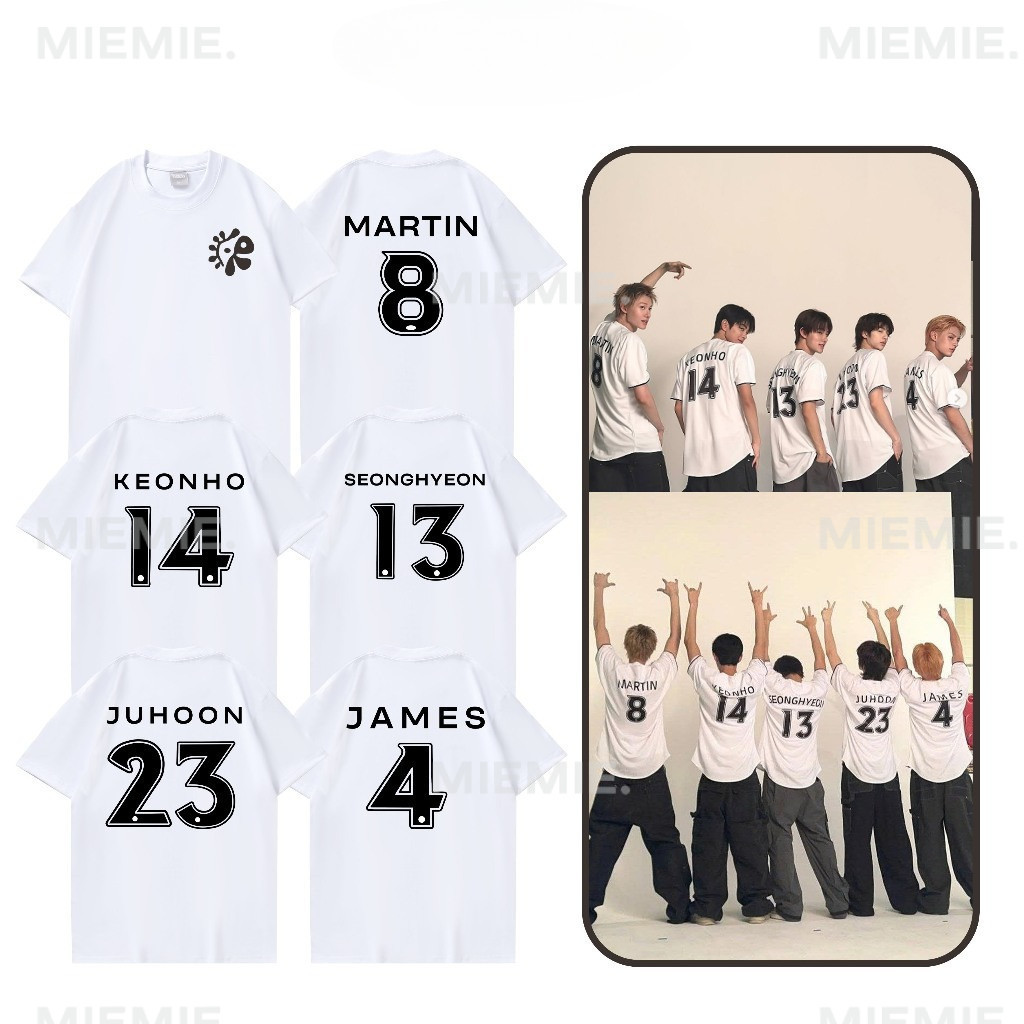 [VẢI THƯỜNG]Áo Thun In Hình Tên và Số Nhóm Cortis Idol Kpop Dành Cho Fan Cả Nam Và Nữ,Áo Cotton cổ tròn tay ngắn Regular