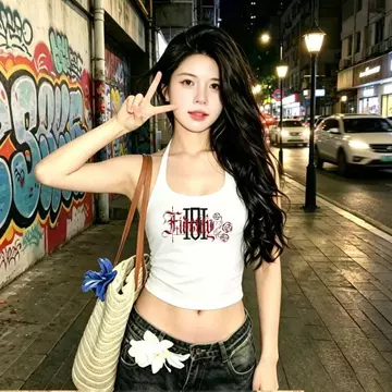 COD✅(Hồ Chí Minh)🚚kitty shop Áo croptop - Premium Cotton - 250gsm - áo thun nữ dạo phố-áo thun nữ in truyện tranh logo.
