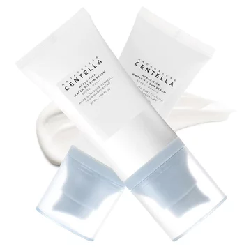 2 Kem Chống Nắng Centella Asiatica SPF50, Tinh Chất Chống Nắng Da Mặt 50ml, Kem Chống Nắng Chống Tia Cực Tím Hàng Ngày, Kem Chống Nắng Mặt Mùa Hè, Đồ Dùng Du Lịch Trẻ Em