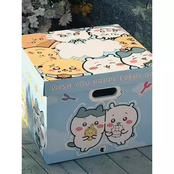 hộp đựng quà tặng hộp đựng quà noel Sinh Nhật Ika Hộp Quà Tặng Hộp Quà Tặng Quà Tặng Hộp Rỗng Đóng Gói Tinh Tế Dễ Thương Siêu Lớn Dung Tích Lưu Trữ Cho Bạn Gái