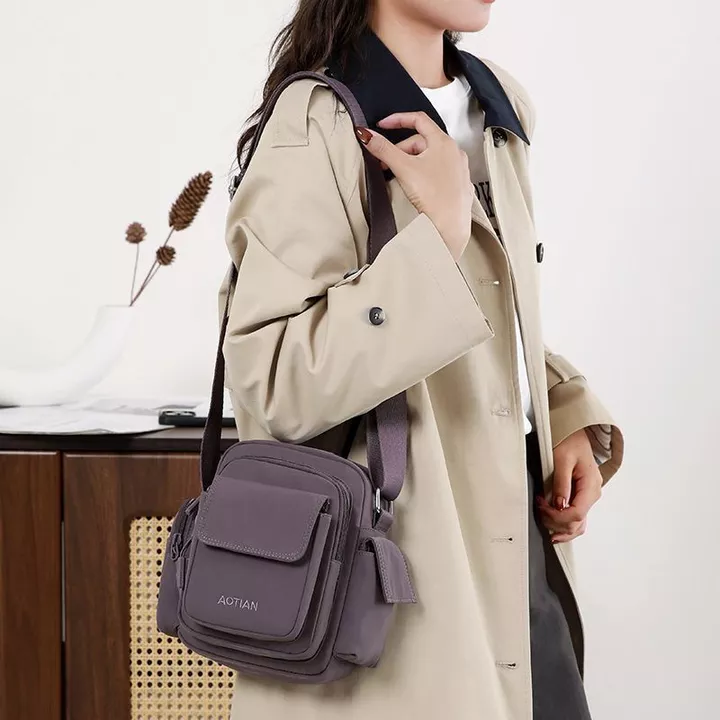 Women's Nylon Backpack – 6