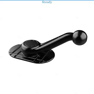 Giá đỡ đầu ổn định 17mm Đế đỡ điện thoại Mini Giá đỡ bảng điều khiển ô tô Giá đỡ cố định