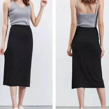 Váy Dài Bên Trong Petticoat Váy Nửa Chiều Dài Chống Trong Suốt Chống Trầy Xước Váy Chữ A Bên Trong Đế Váy Ngắn Hanfu