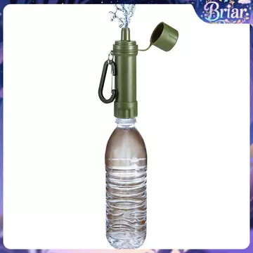 Cá tuyết ngoài trời uống lọc nước lọc khẩn cấp cuộc sống di động sống còn rơm lọc nước du lịch cắm trại Nguồn cung cấp