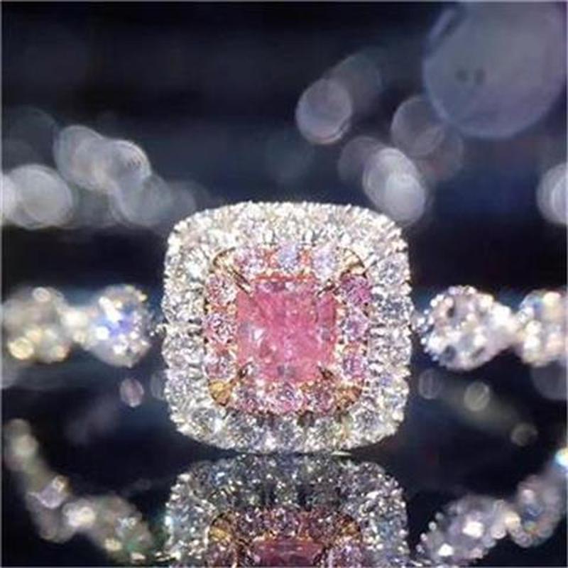 Women's Moissanite Ring by yngrr01.vn