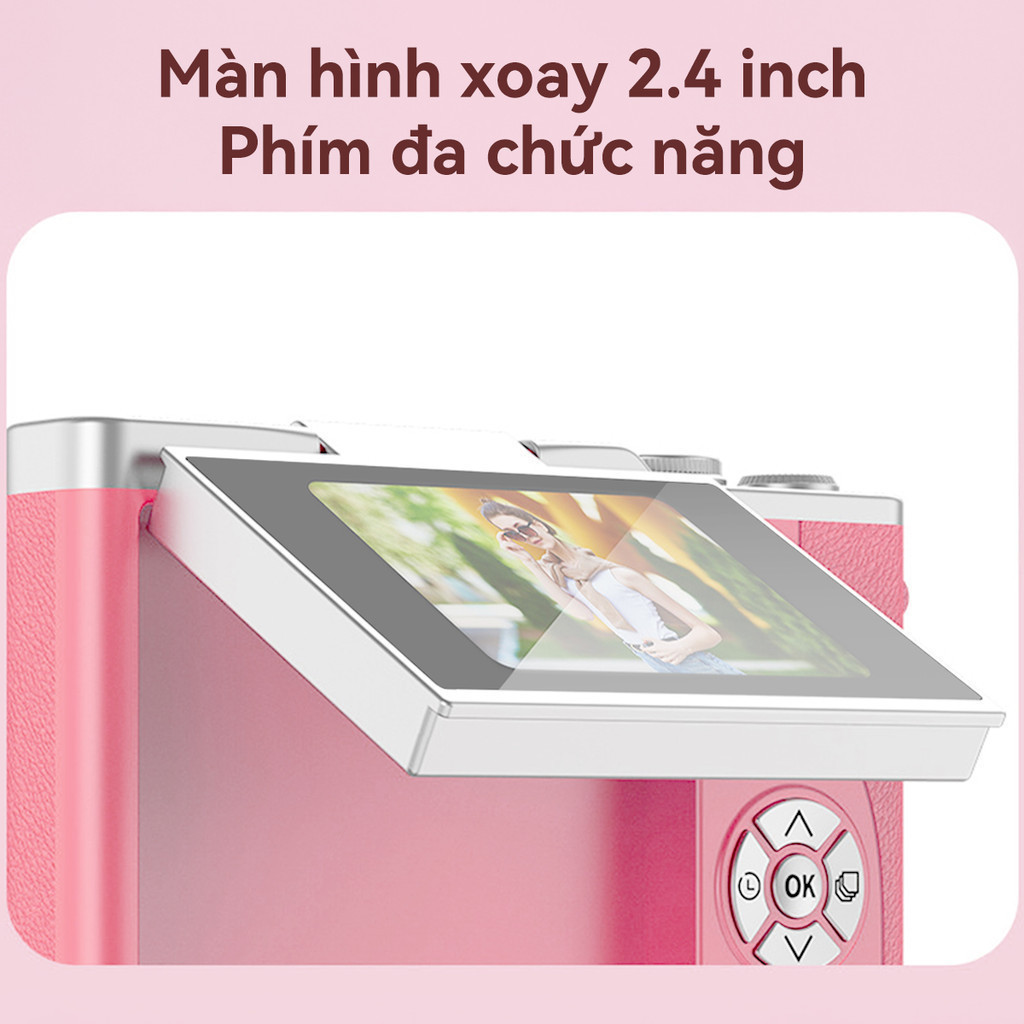 [Mới 100%] Máy Chụp Hình Màn Hình Lật HD LK-007 48MP || Fullbox | BigBuy360 - bigbuy360.vn