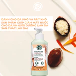 Sữa dưỡng thể dưỡng ẩm 24 giờ cho da rất khô Yves Rocher Repair Nourishing Body Milk — ảnh 5