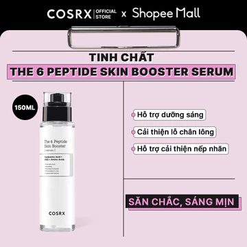 COSRX Tinh chất The 6 Peptide Skin Booster Serum 150ml