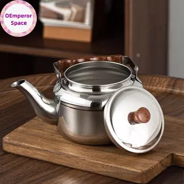 OEmperor Ấm Siêu Tốc Không Từ Tính Ấm Siêu Tốc Nước Nóng Ấm Siêu Tốc Cảm Ứng Thiên Nhiên Ấm Trà Ấm Gia Đình Đổ Trên Ấm Siêu Tốc Retro Ấm Siêu Tốc Nhà Hàng Khách Sạn Ấm Siêu Tốc PH