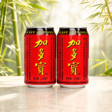 2 Lon Nước Giải Khát Trà Thảo Mộc Jia Duo Bao – Hàng Nội Địa Trung Quốc Nước - Trà Thảo Mộc Đóng Lon 310ml