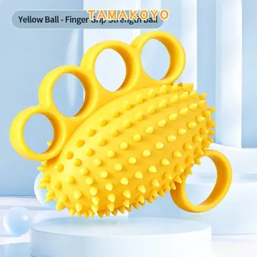 Bóng Tập Tay TAMAYO Hedgehog, Bóng Massage Ngón Tay Tách Rời, Phục Hồi Chức Năng Ngón Tay, Giảm Căng Thẳng, Tăng Lực Bóp