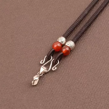 Vàng Phật Sáp Ong Ngọc Mặt Dây Chuyền Ngọc Mặt Dây Chuyền Dây M Khóa Tay Dệt Vòng Cổ Dây Nam Nữ Mặt Dây Chuyền Dây Mặt Dây Chuyền Dây 26.9.24
