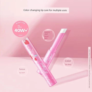 son dưỡng môi T Thái Lan Xịt Vitamin E Dream Lip Balm Hương Dâu Tây Son Dưỡng Môi Đổi Màu Son Dưỡng Môi Dưỡng Ẩm Dưỡng Ẩm