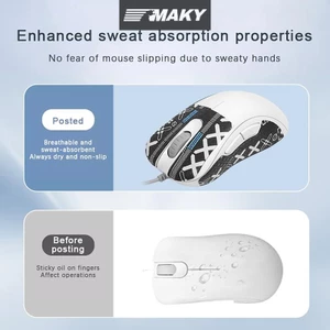 Newwellknownepic Chuột Cầm Băng Trượt Miếng Dán Chống Trượt Hút Mồ Hôi Chuột Chống Trơn Trượt Miếng Dán Cho Zowie ECCW EC1-CW EC2-CW EC3-CW VN