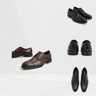 Giày PEDRO Altitude Leather Toe Derby Shoes - PM1-46600093 chính hãng đủ bill