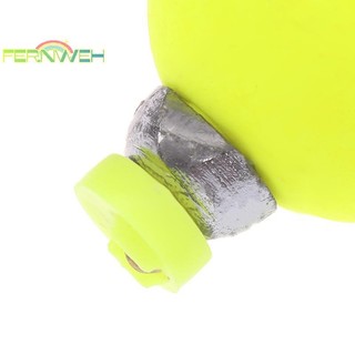 [Fernweh] 5 Chiếc Phao Bobber Câu Cá Có Trọng Lượng Bobbers Nút Xốp EVA Cho Crappie Bluegill Panfish Catfish [MỚI]