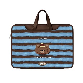 Túi đựng máy tính họa tiết hoạt hình Latice Puppy dành cho nữ Thích hợp cho Apple.Notebook Huawei Apple Inch.20251015