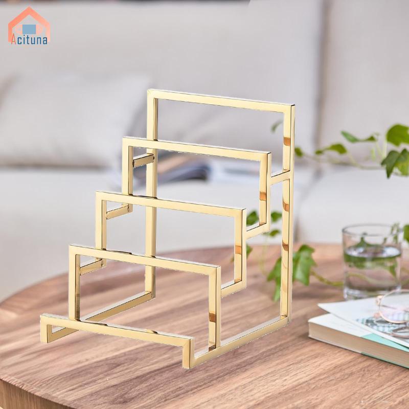 Ví trưng bày Giá đỡ ly hợp Túi xách Giá đỡ đa chức năng Ví kim loại đơn giản Tủ quần áo Sắp xếp Ví Thang Giá cho gia đình
