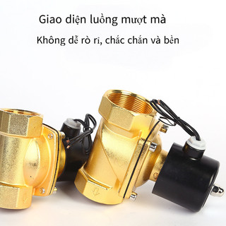 Van nước điều khiển điện tử hoàn toàn tự động, van điện từ non-21-220V-non-27-non-34.