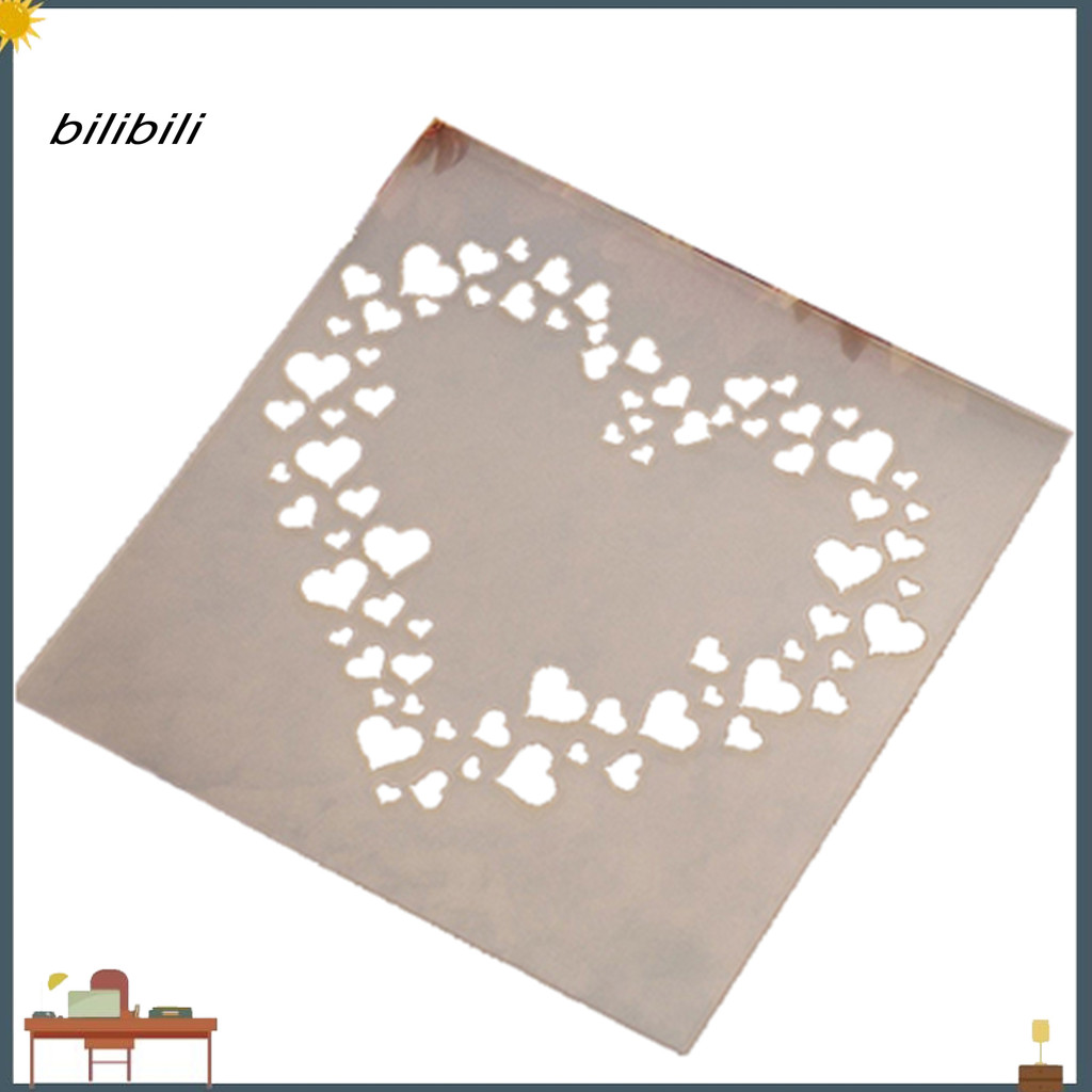 Khuôn Cắt Giấy Làm Từ Kim Loại Hình Mặt Trăng Trang Trí Scrapbook