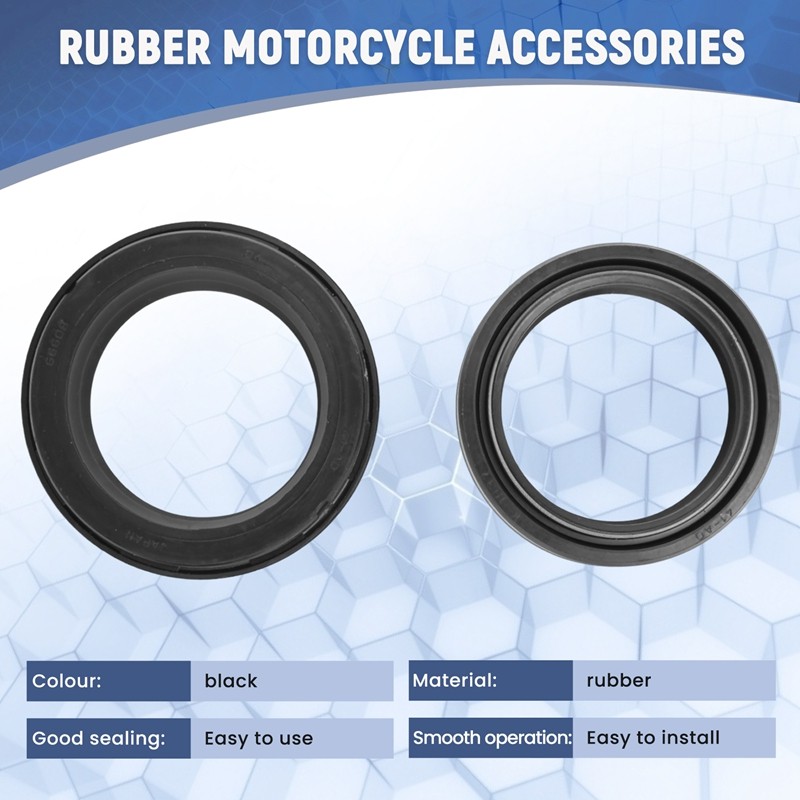 Phốt dầu phuộc trước xe máy và phớt bụi cho CB-1 CB1 CB400 CBR400 CB750 HORNET 250 CB 400 750