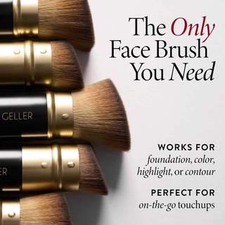 Retractable Powder Brush High-End Blush Brush Soft and Comfortable Bristles Makeup Tools