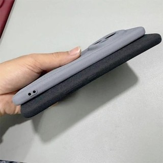Dành Cho Honor Magic 6 Pro Magic6 Slim Sandstone Silicon Chống Sốc Ốp Lưng Mềm Cho Honor Magic 6Pro Matte TPU Bảo Vệ Cản