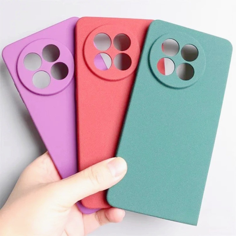 Dành Cho Oneplus 13R 13 Matte Sandstone Mềm Tpu Dành Cho One Plus ACE 5 Pro ACE5 Siêu Mỏng Chống Sốc Bảo Vệ Ốp Lưng Silicon
