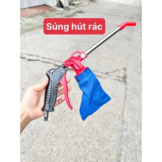 "Đầu Súng Hút Bụi Ngành Dệt May, May Mặc (cần kết hợp máy nén khí)  "
