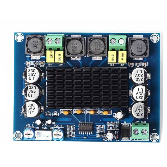 Bảng khuếch đại âm thanh ô tô TPA3116D2 - Đầu ra 2x120W, lực đẩy mạnh mẽ