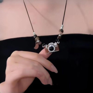 Vòng cổ ngọc trai màu nâu, phụ kiện thời trang dành cho nữ