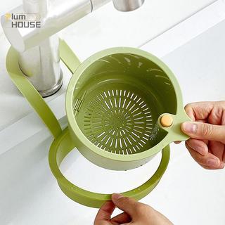 PlumHOUSE Bồn Rửa Nhà Bếp Lọc Lọc Lọc Đa Năng Giỏ Thoát Nước Trái Cây Rau Giá Lọc Nước Nhà Bếp Sắp Xếp Giỏ VN