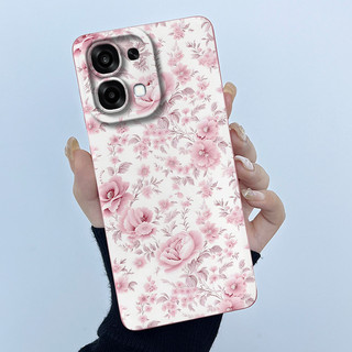 Ốp Lưng Cho Oppo A6 Pro Gấu Trúc Dễ Thương Ngọt Ngào Bé Gái Mèo Silicon Mềm Bảo Vệ Cho OppoA6 Pro A6Pro 4G 5G 2025 Ốp Lưng