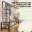 𝐅𝐔𝐑𝐍𝐈𝐒𝐇 𝐅𝐈𝐄𝐒𝐓𝐀 Giá Treo Quần Áo Cao Cấp Thép Cac Bon Kệ Treo Quần Ao Đa Năng Giàn Phơi Đồ Chắc Chắn