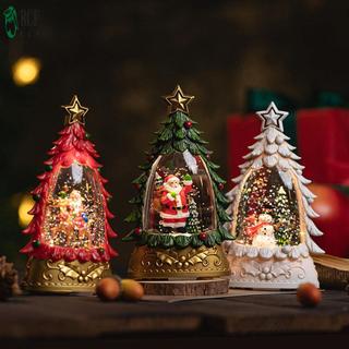 Quả Cầu Pha Lê Cây Giáng Sinh Hình Giáng Sinh Chạy Bằng Pin Đèn Lồng Cho Lễ Hội Giáng Sinh Trang Trí Quà Tặng
