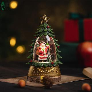 Quả Cầu Pha Lê Cây Giáng Sinh Hình Giáng Sinh Chạy Bằng Pin Đèn Lồng Cho Lễ Hội Giáng Sinh Trang Trí Quà Tặng