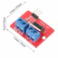 Trình điều khiển 5 chiếc JUIC, Đầu ra 0 ‐ 24V Trình điều khiển MOSFET đầu ra, Trình điều khiển MOSFET IRF520 3.3V / 5V cho MCU