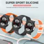Dây đeo silicon cho vòng đeo tay thể thao Amazfit T-Rex / T-Rex Pro / T-Rex 3 / T-Rex 2 / T-Rex Ultra