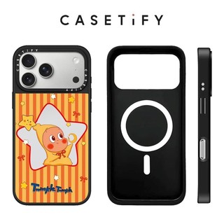 Ốp điện thoại cứng gương sọc dọc từ tính cho iPhone 17 Pro Max 17 Air 16 Plus 15 14 13 12 11 Vỏ chống sốc