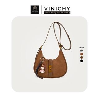 Túi xách nữ đeo chéo, đeo vai VINICHY size 21cm HA803