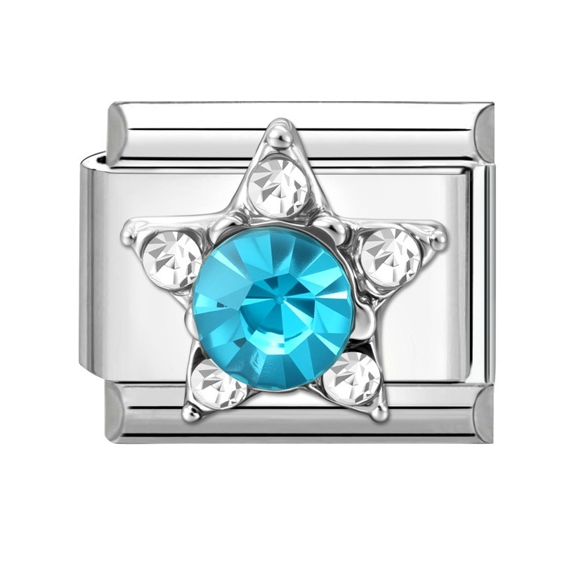 Vòng tay steel không gỉ với charms thiết kế DIY dạng(patch) phù hợp may thủ công