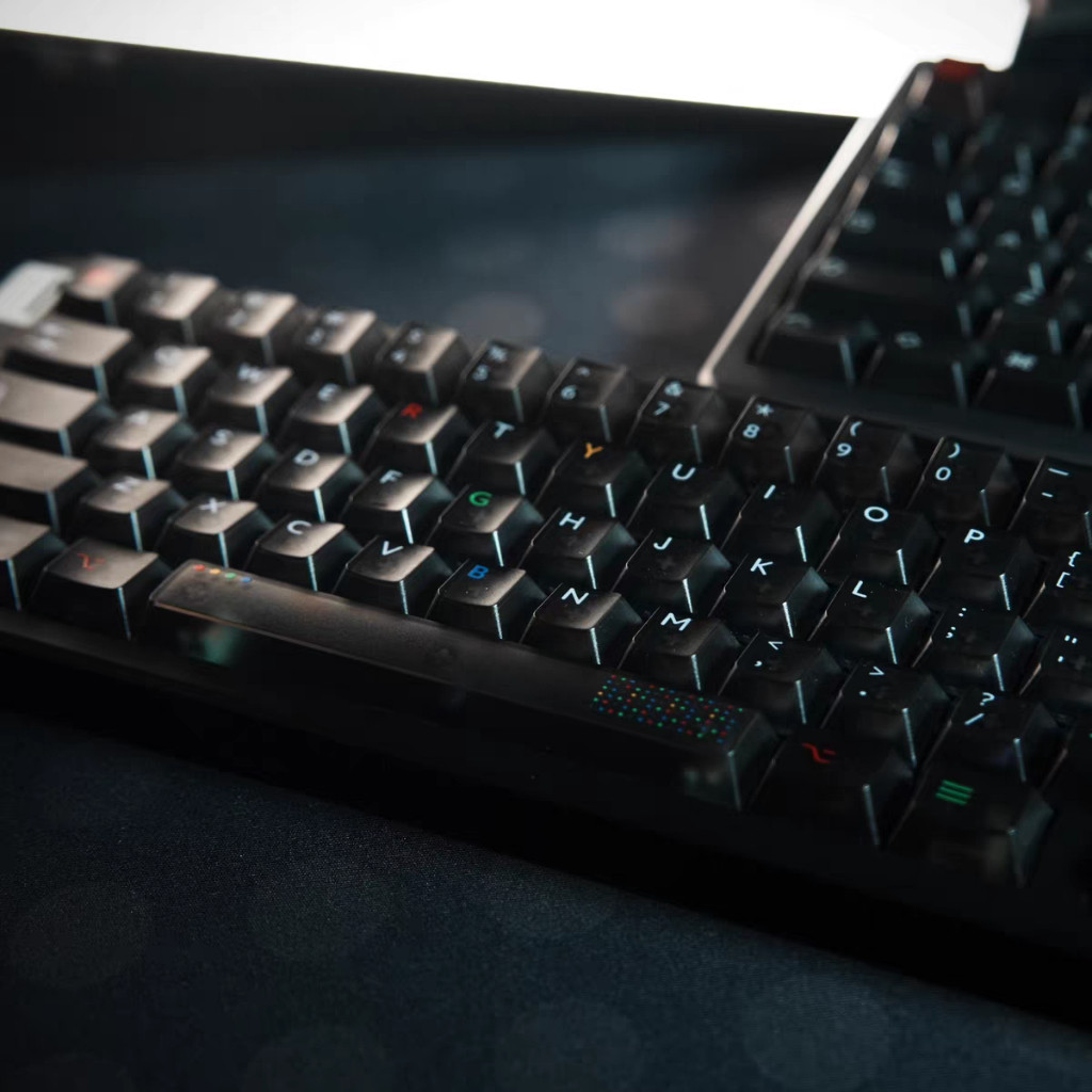 Keycap Retro Dark Lights PC cherry profile Keycap Aifei Traffic xuyên led bàn phím Polabe Commerce | BigBuy360 - bigbuy360.vn
