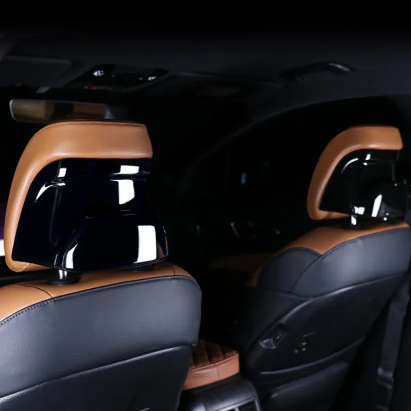Dành Cho Xe Kia Sportage NQ5 2022 2023 Nội Thất Viền Phụ Kiện 4 Ghế Trước Tựa Đầu ABS Vỏ Bảo Vệ Phụ Kiện Nội Thất