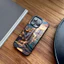 BK-1 Jujutsu Kaisen Anime Ốp Lưng Điện Thoại IPhone 16 15 14 Pro 11 13 12 Mini 6 8 7 Plus Kính Thiết Kế Sang Trọng Cove