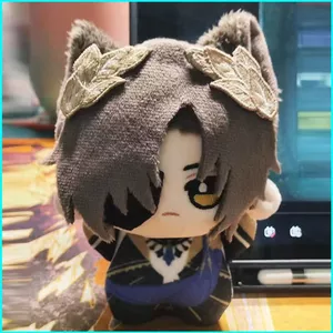 HK1 Arknights Phantom Dionysus Skin Mini Nunu Plushie Anime Nhân Vật Mặt Dây Chuyền Móc Khóa KH1