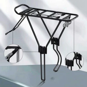 Giá đỡ hàng hóa phía sau chu kỳ Giá đỡ xe đạp chắc chắn có cánh tay gắn Slim Ổn định cho người đi lại, đi lại, lưu diễn
