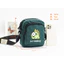 Hoạt Hình Thêu Nylon Túi Messenger Nữ Di Động Túi Điện Thoại Di Động Thời Trang Sinh Viên Túi Đeo Vai Nhỏ Túi Thắt Lưng Nhẹ