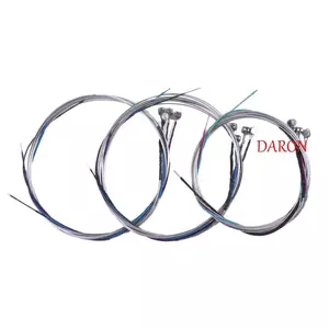 DARON 1 Bộ Dây Đàn Violin Naomi, Thay Thế 4 / 4 3 / 4 1 / 2 1 / 4 1 / 8 Dây Fiddle, Nhạc Cụ Dây Niken G D a & E Dây Cello Dây Học Sinh Trường Âm Nhạc