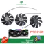 Iii87MM PLD09220S12H T129215SU DC12V 0.55A Quạt Card Đồ Họa 4Pin Cho EVGA RTX 3070 3080 Ti 3090 FTW3 ULTRA GAMING GPU Cooler * *