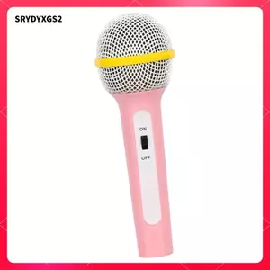 Giả vờ Micro Đồ chơi Sân khấu Mics Đồ chơi Trang trí Phỏng vấn Chống đỡ Đa năng